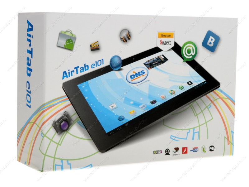 DNS AirTab E101