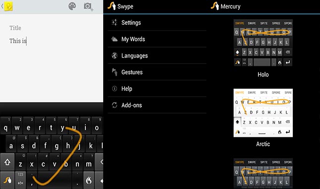 Swype