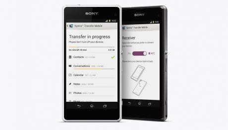 xperia transfer